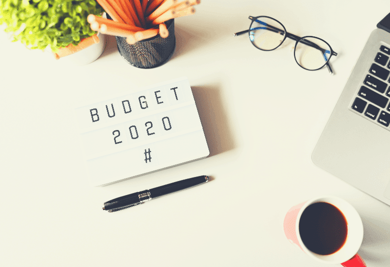 製作2020年的財政預算