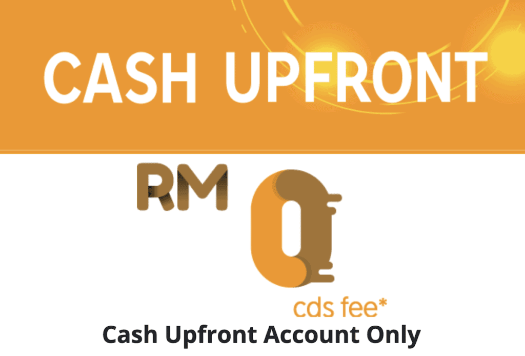 Rakuten Trade Cash Upfront Account