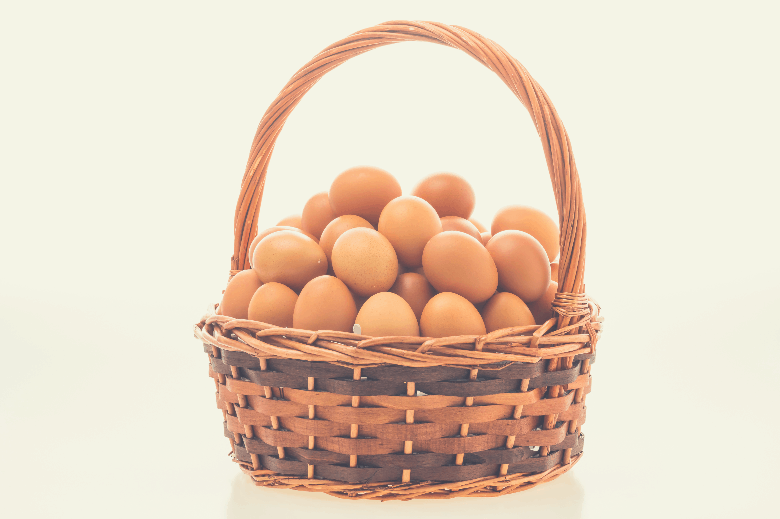 一籃子雞蛋