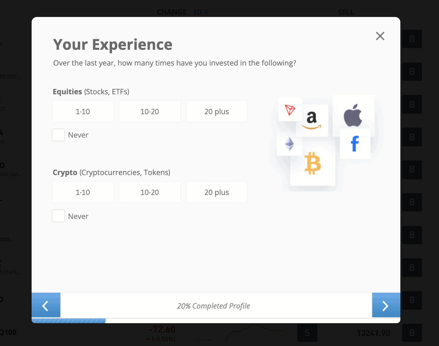 etoro account verification - experience