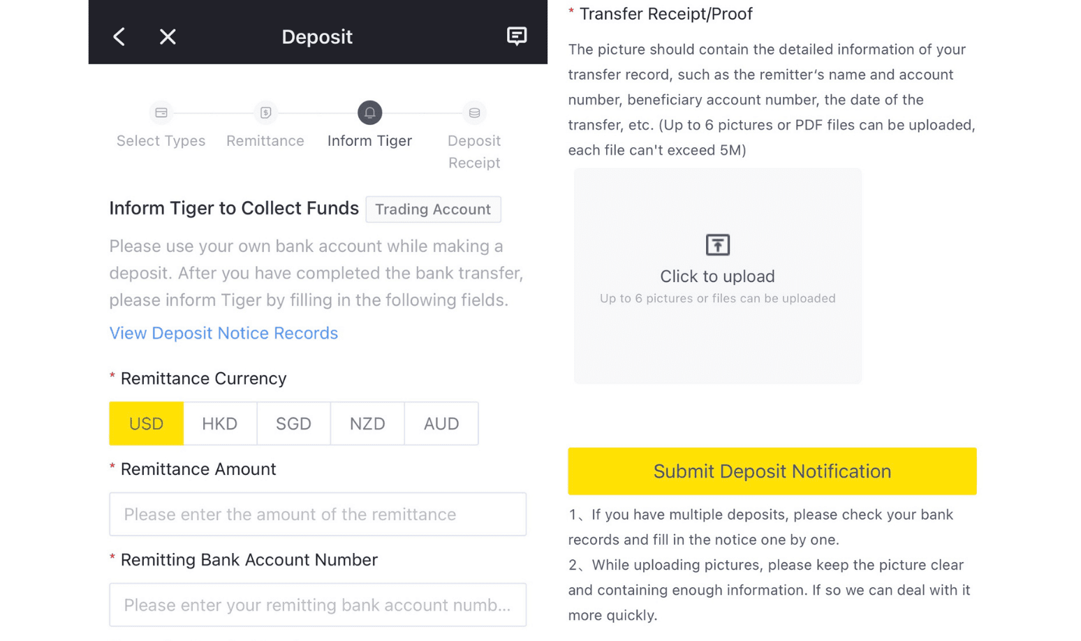 如何在Tiger Brokers老虎證券入金、出金？（2021年最新流程教學）