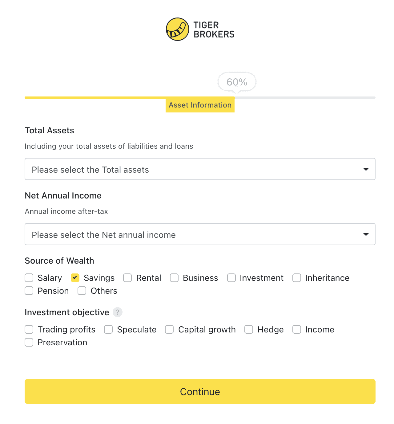 Tiger Brokers老虎證券開戶教學圖解（2021年最新完整流程）