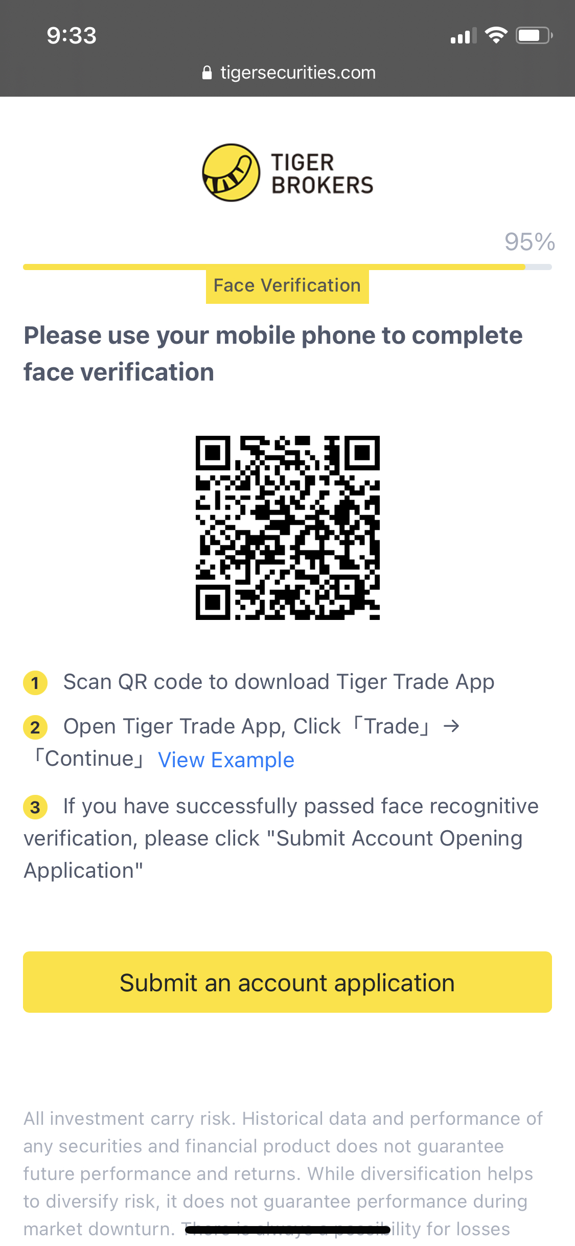 Tiger Brokers老虎證券開戶教學圖解（2021年最新完整流程）