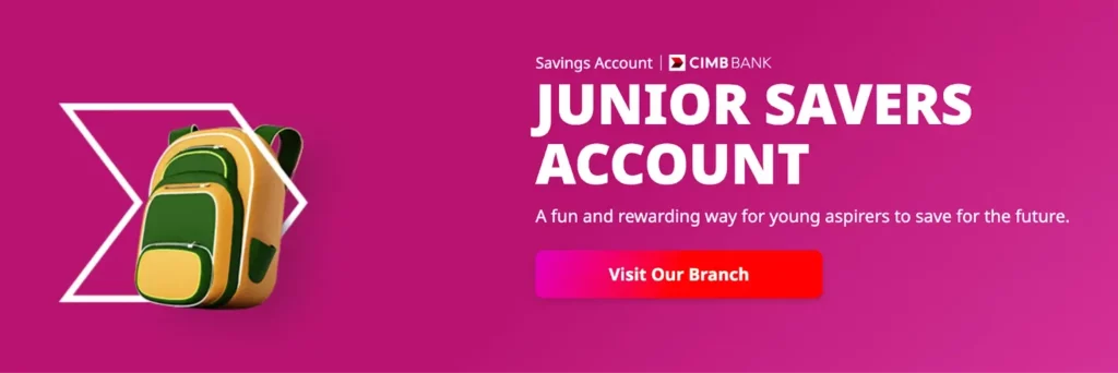 CIMB Junior Savers Account