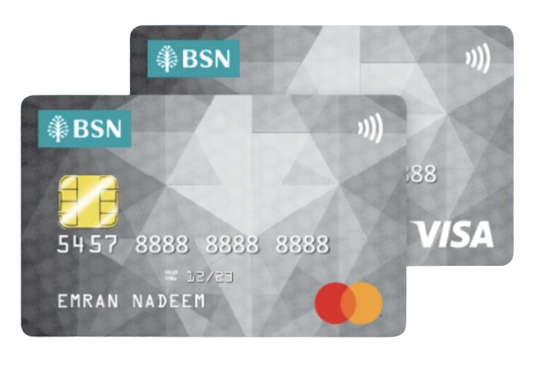 BSN VISA Classic or Mastercard Classic Credit Card