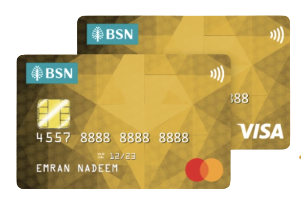 BSN gold credit card