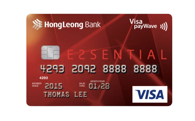 Hong leong essential credit card