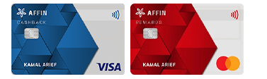 Affin Duo credit card