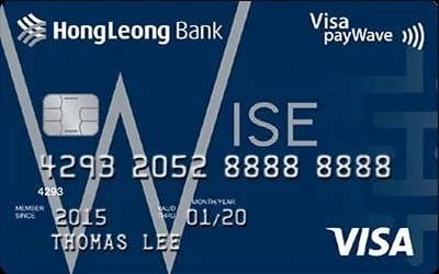 Hong Leong Bank Wise Credit Card