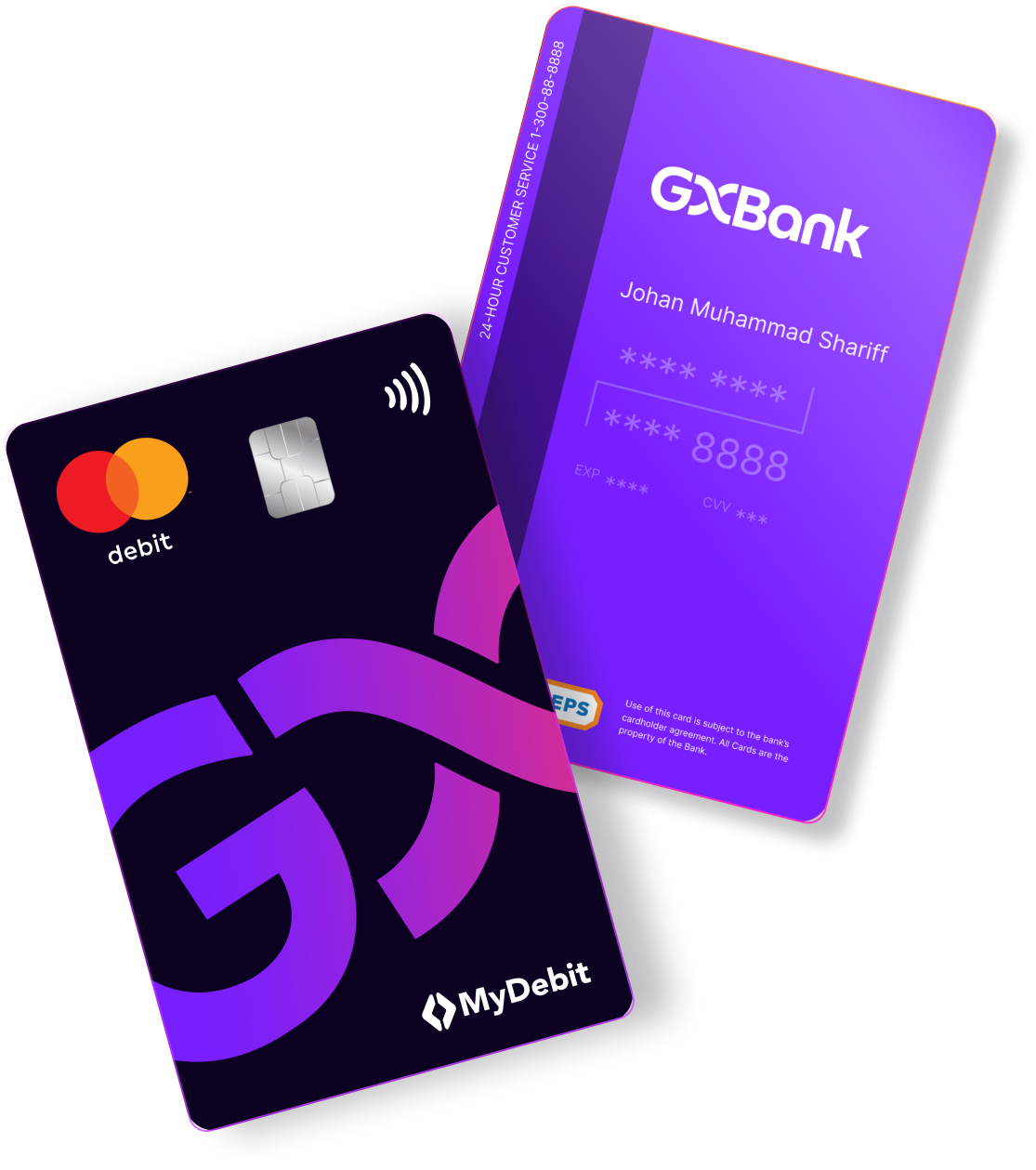 GX Bank Debit Card