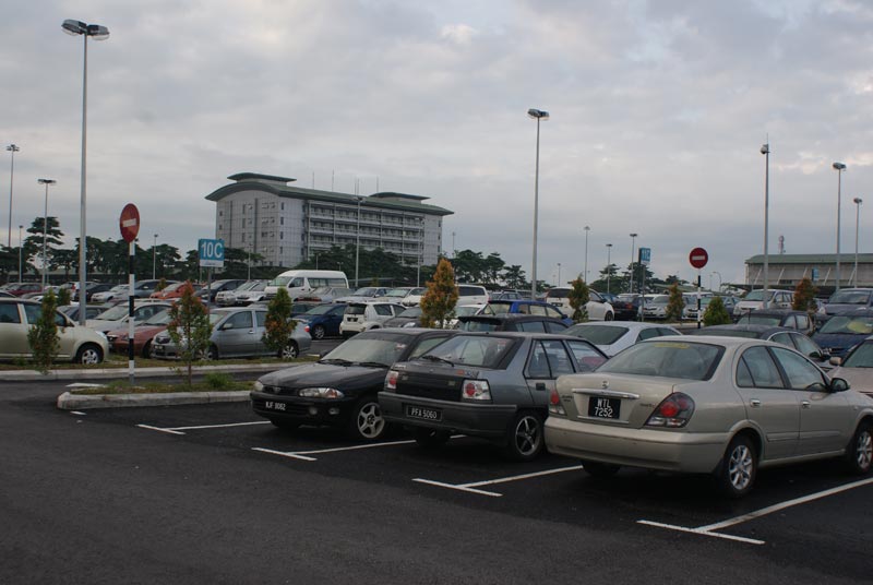 马来西亚停车位