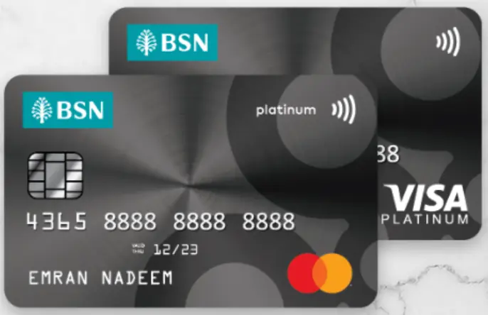 旅游信用卡 BSN Platinum Credit Card