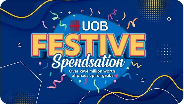 UOB Festive Spendsation 信用卡优惠