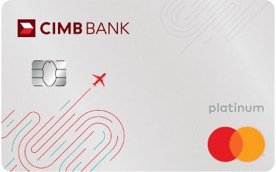 旅游信用卡 CIMB Travel Platinum Credit Card