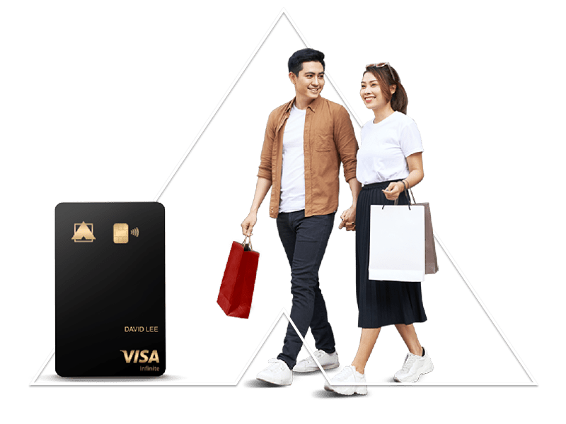 旅游信用卡 Alliance Bank Visa Infinite Credit Card
