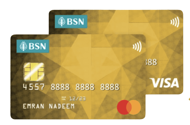旅游信用卡 BSN Gold Credit Card