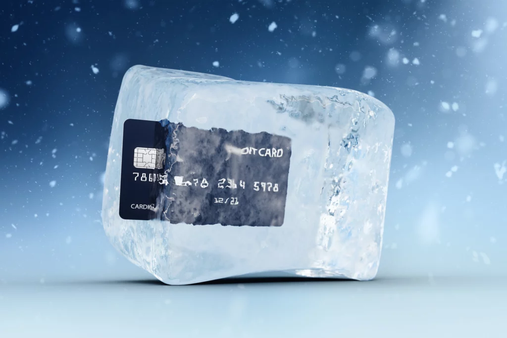 冻结信用卡